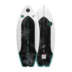 Hyperlite Buzzmatic Wakesurf Board, 4.8