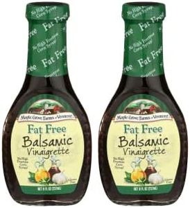 Maple Grove Dressing Balsamic Vinaigrette Fat Free 8.0 OZ(Pack of 2)
