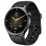 aeac Smart Watch for Men Women, AMOLED Ultra-Clear Screen Activity Trackers with Heart Rate/Sleep/SpO2 Monitor, Smartwatch for iPhone/Samsung/Android, 110+ Sport Modes 3 ATM Waterproof Fitness Watch