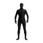 Mens Black Bodysuit