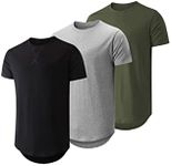 JMIERR Men's 3 Pack T Shirts Casual