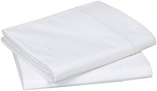 Blanc des Vosges Uni Percale Housse de Couette, Coton, Blanc, 240 x 220 cm
