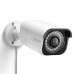Reolink 4K PoE CCTV Security Camera with Smart Human/Vehicle Detection, IR Night Vision, IP66 Weatherproof Supports Audio Recording, microSD Card Slot, Time Lapse, RLC-810A