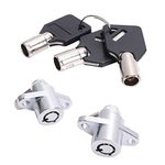 Hard Saddlebag Saddle Bag Lock Key Set for Harley Davidson Touring Electra Glide+Road Glide+Street Glide+Road King+Ultra Glide 1993-2013