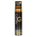 Gatsby Set & Keep Hair Spray - Extreme Hold | Quick Drying, Long Lasting Hold, No Flaking & Natural Shine | Non Sticky & Easy Wash Off | Styling Hair Spray | 250ml