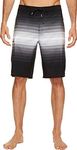 O'Neill Men's 21 Inch Outseam Superfreak Stretch Swim Boardshort, Black/Hemisphere, 30