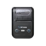 Niyama BT-58 Wireless Bluetooth Thermal Mobile Receipt POS Printer 58 mm (2 inches) | 2600 mAh Battery Backup + Chargeable | Android, Windows, Any Bluetooth Devices