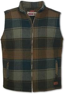 Stormy Kromer The Ironwood Vest, Forest Floor, 3X-Large
