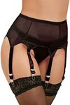 ohyeah Plus Size High Waist Garter 