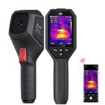 HIKMICRO B01 Thermal Camera 256 x 192 IR Resolution, Thermal Imaging Camera with WiFi, 3.2" LCD Screen, 25Hz Refresh Rate, Handheld 49,152 Pixels Infrared Camera