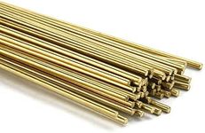 AFASOES 50 Pcs Brass Welding Rods, 