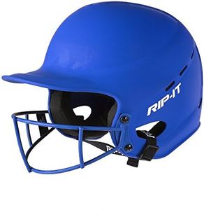 Rip-It Vision Pro Matte Softball Helmet, Womens, VISJ-M-R, Matte Royal, Small/Medium