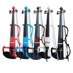 Full Size Silent Solid Wood Electric Violin