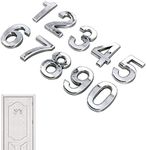 Skystuff 10Pcs Door Numbers Self-Ad