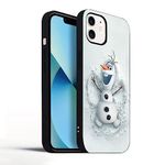 NIINGBIEJIE Cute Design Compatible with iPhone 11 Case, Shockproof Protective Case Made with Hard PC Back TPU Case (Cute-Frozen-Magic-1)