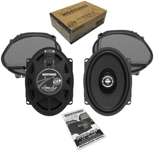 Hogtunes 572RG-XLF 5"x 7" Replacement Front Speakers for 1998-2013 Harley-Davidson Road Glide