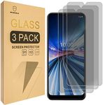 Mr.Shield [3-PACK Privacy Phone Screen Protector For Boost Mobile Celero 5G [Tempered Glass] [Anti Spy] Screen Protector with Lifetime Replacement