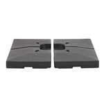 CorLiving PPU-904-U Deluxe Patio Base for Heavy and Offset Umbrellas