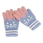 Children's Finger Gloves Autumn Win