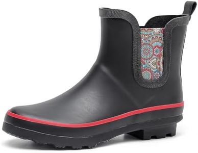 SWIFTFROG Rain Boots for Women 41