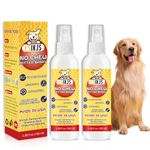 No Chew Spray for Dogs Bitter Apple Spray for Puppies Stop Dogs from Chewing Furniture Spray Anti Licking for Dog Yuck Bitter Spray Deterrent Formula for Puppies and Cats Alcohol Free Gentle on Skin