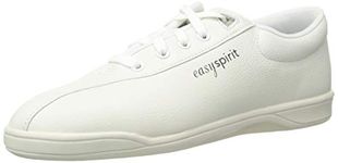 Easy Spirit AP1 Sport Walking Shoe White Leather Size: 9.5 Wide