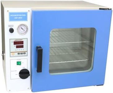 HayWHNKN 0.9 Cu Ft Vacuum Drying Oven Digital 122-482 F° Lab Digital Vacuum Drying Oven Temperature Control 110V 1KW
