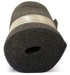 Duraflow Filtration FSR22525 Air Filter Foam Roll Media, 24" x 25' x 1/4", Dark Gray