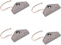 4Pcs Dryer Motor Carbon Brush Copper-containing 6597490 5007 (30x16x4mm) Compatible with Miele Tumble Dryer 5153702/4490382