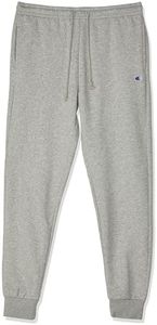 Champion Men's Cuff Pant, Oxford Heather, Large