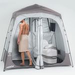 Portable Camping Shower Tent Deluxe