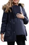Maacie Maternity Winter Coat,3 In 1
