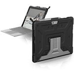 URBAN ARMOR GEAR UAG Designed for Microsoft Surface Go 4/ Surface Go 3 / Surface Go 2 / Surface Go Case 10.5" Metropolis Feather-Light Rugged Aluminum Stand Military Drop Tested Cover Black