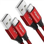 [2-Pack, 3.3ft] USB C Cable 3A Fast