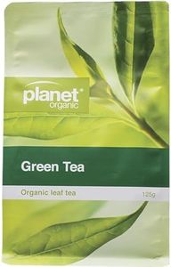 Planet Organic Green Loose Leaf Tea Refills 125g