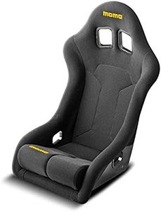 Momo 1071BLK Racing Seat