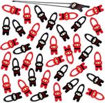 Shindel 40PCS Stretchy Flying Ninja