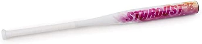 RIP-IT | Stardust Girls Fastpitch Softball Bat | 1 Pc. Aluminum | Approved for All Fields| 32" | Pink/Blue | -12