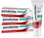 Parodontax Clean Mint Toothpaste for Bleeding Gums, 3 Count, 3.4 OZ.