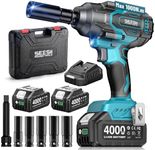 Seesii 1000N.m (738ft-lbs) Cordless