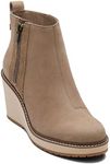 TOMS Womens Raven Nubuck Water Resi