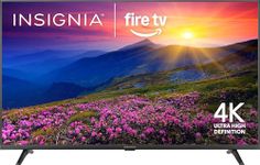 INSIGNIA 43" Class F50 Series LED 4K UHD Smart Fire TV with Alexa Voice Remote (NS-43F501NA26)