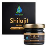 VEDAPURE shilajit | shilajit original | shilajit for Men & Women | shilajit resin for Strength & Endurance | Lab Tested Shilajit Resin- 25 Gram