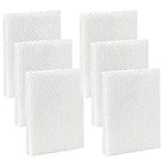 HIFROM 6Pack Replacement Humidifier Wick Filters MD1-0034 Compatible with Vornado Evaporative EV100 EV200 EVDC300 EVDC500 EVDC505 Evap40 Evap2 Humidifiers