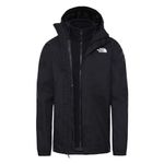 THE NORTH FACE - Men’s Resolve Triclimate Jacket - Waterproof Hiking Jacket - Black, S