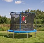 Sportspower 10ft Bounce Pro Trampoline with Safety Enclosure