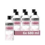 TRESemmé Beauty-Full Strength Conditioner with ProPlex Fortifiant for damaged hair 6x 680 ml