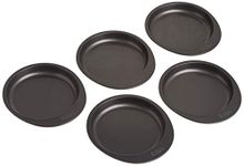 Wilton 2105-0112 - Easy Layers! Cake Tin Set, Non-Stick, 15.2cm (6in), 5 piece