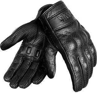 HWK Motorcycle Gloves Men Motocross Motorbike Tactical Moto Riding Biker Leather Driving Racing Gloves … (3XL)