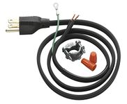 InSinkErator Garbage Disposal Power Cord Kit, CRD-00 , Black